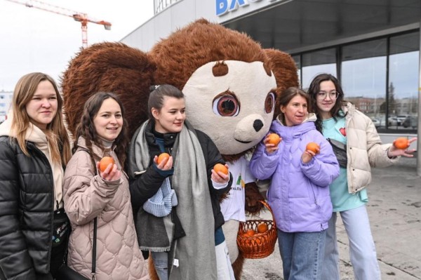 Делегация Тюменской области отправилась на Всемирный фестиваль молодежи в Сочи