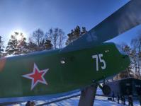 Мемориальную зону с планером, который выпускали в годы войны, открыли в парке Заводоуковска