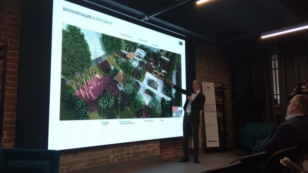 Концепцию благоустройства ул. Мельничной в Тюмени представили в новом пространстве 