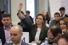 Александр Моор встретился с участниками президентской программы развития кадрового резерва Александр Моор встретился с участниками президентской программы развития кадрового резерва