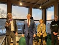 Центр стратегического развития &ldquo;Сибирь&rdquo; открыли в историческом здании Тюмени 