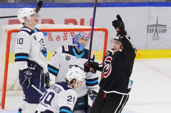 Тюменский "Рубин" одержал уверенную победу над "Норильском"