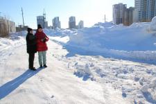 В Тюмени продолжается контроль за незаконными свалками снега