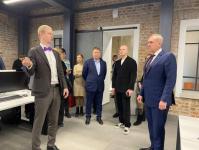 Центр стратегического развития &ldquo;Сибирь&rdquo; открыли в историческом здании Тюмени 