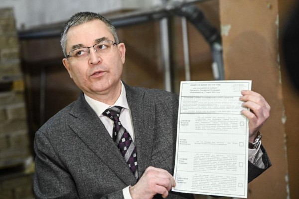 Бюллетени на выборы президента передали в территориальные избирательные комиссии Тюменской области