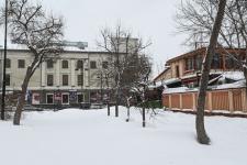 В Тюмени сквер Згерского со сценой и виолончелью откроют в октябре 2024 года В Тюмени сквер Згерского со сценой и виолончелью откроют в октябре 2024 года