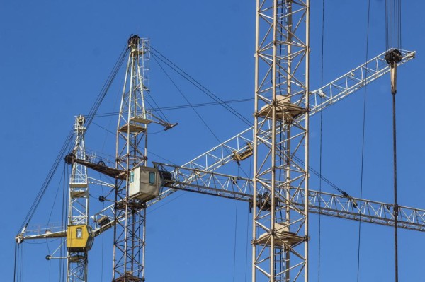 За январь в УФО ввели 1,3 млн квадратных метров жилья