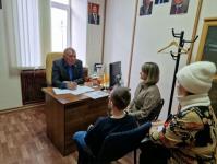 Депутат Госдумы РФ Александр Ремезков провел прием граждан в Тюмени Депутат Госдумы РФ Александр Ремезков провел прием граждан в Тюмени