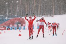 Тюменка Елизавета Пантрина стала третьей в финале этапа Кубка России по лыжным гонкам 