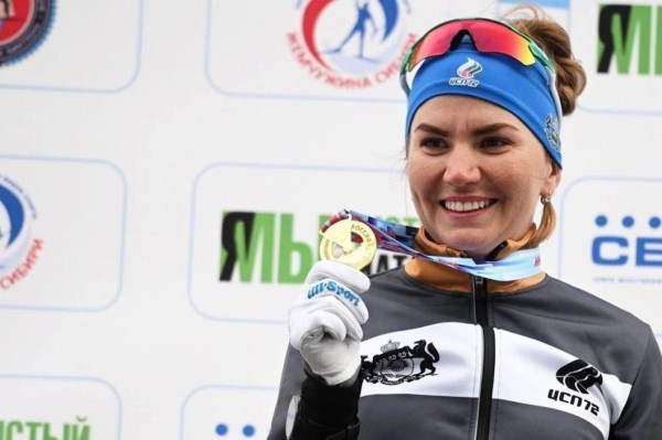 Виктория Сливко принесла Тюменской области серебро&nbsp;"Спартакиады сильнейших"