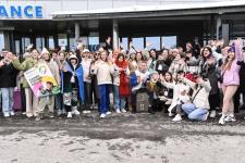 Делегация Тюменской области отправилась на Всемирный фестиваль молодежи в Сочи