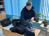 Теплые вещи и балаклавы передадут бойцам СВО тюменские студенты