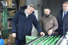 В Тюмени производят оборудование для спортплощадок 