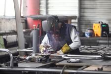 В Тюмени производят оборудование для спортплощадок 