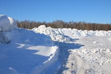 В Тюмени продолжается контроль за незаконными свалками снега