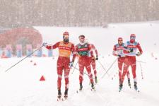Тюменка Елизавета Пантрина стала третьей в финале этапа Кубка России по лыжным гонкам 