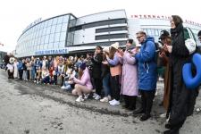 Делегация Тюменской области отправилась на Всемирный фестиваль молодежи в Сочи