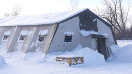 База отдыха "Теремок" у горы Любви под Ишимом готовится принять первых гостей летом