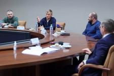 Владимир Якушев пожелал удачи участникам "Игр будущего" от УФО