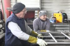 В Тюмени производят оборудование для спортплощадок 