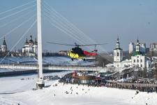 "Спецоперация "Лед" прошла на набережной в Тюмени в десятый раз