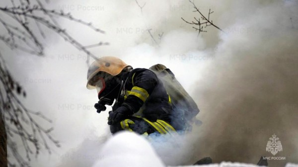 Трех человек спасли на пожарах в Тюменской области за неделю