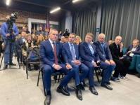 Центр стратегического развития &ldquo;Сибирь&rdquo; открыли в историческом здании Тюмени 