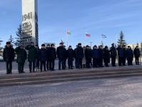 Память павших защитников Отечества почтили минутой молчания в Тюмени