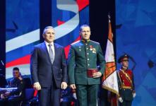 Александр Моор поздравил курсантов ТВВИКУ с Днем защитника Отечества