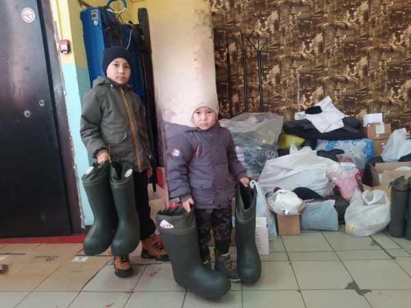 1 тыс. 770 участников группы "Своих не бросаем. Казанский район" помогают бойцам СВО