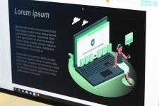 Тюменская IT-компания с помощью ИИ разработала редактор для презентаций