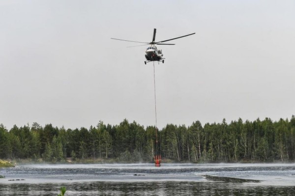 В Тюменской области выделяют средства на устройство пожарных водоемов 