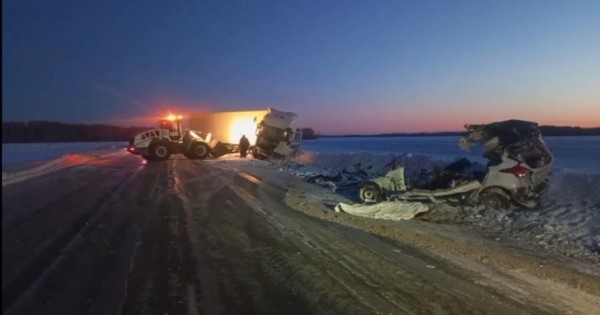Водитель иномарки погиб в ДТП на трассе Курган – Тюмень