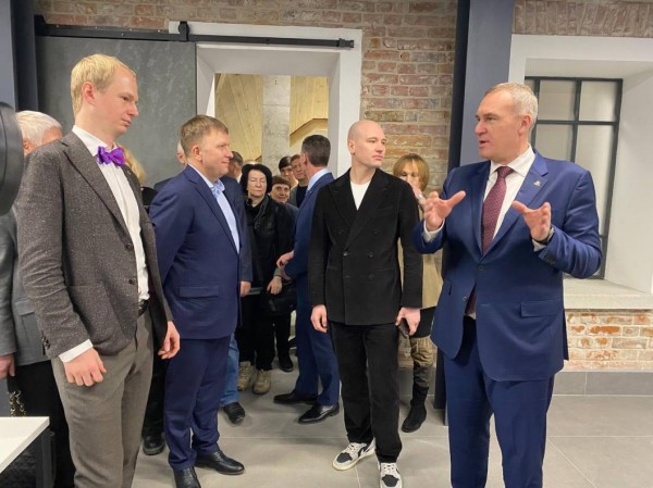 Центр стратегического развития &ldquo;Сибирь&rdquo; открыли в историческом здании Тюмени 