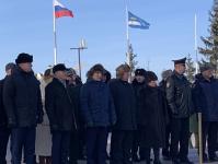 Память павших защитников Отечества почтили минутой молчания в Тюмени