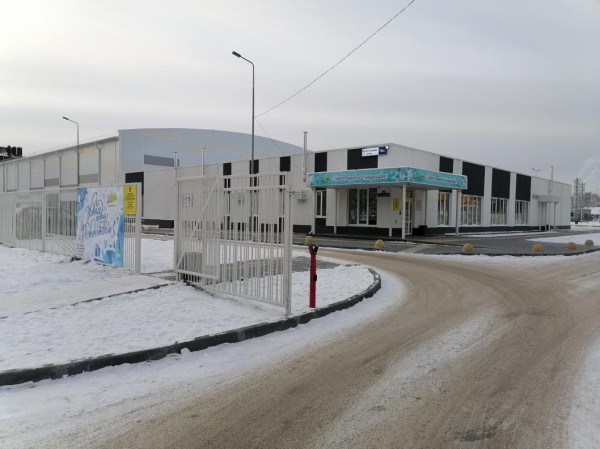 В Тюменском районе дорогу к ледовой арене отремонтируют по нацпроекту 