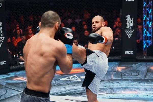 Иван Штырков проиграл Вагабову в главном бою турнира RCC 18 в Тюмени