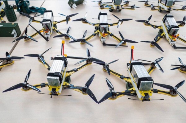 FPV-дроны производят на предприятии в Тюмени