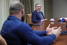 Владимир Якушев пожелал удачи участникам "Игр будущего" от УФО