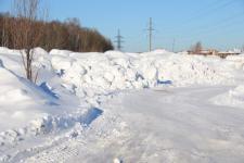 В Тюмени продолжается контроль за незаконными свалками снега