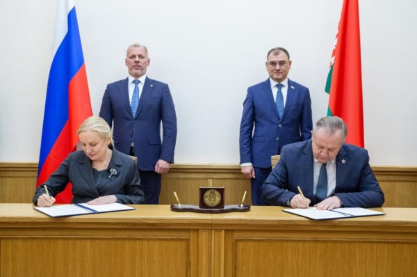 Около 10 контрактов будет подписано по итогам тюменской бизнес-миссии в Республику Беларусь