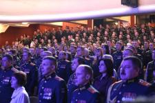 Александр Моор поздравил курсантов ТВВИКУ с Днем защитника Отечества