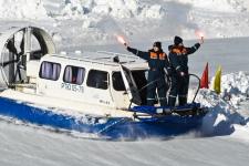 "Спецоперация "Лед" прошла на набережной в Тюмени в десятый раз