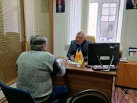 Депутат Госдумы РФ Александр Ремезков провел прием граждан в Тюмени Депутат Госдумы РФ Александр Ремезков провел прием граждан в Тюмени