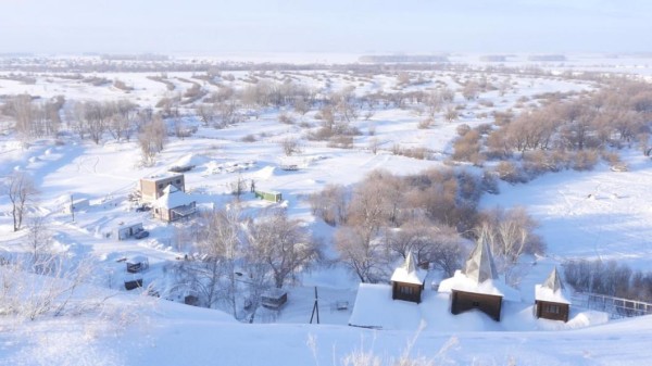 База отдыха "Теремок" у горы Любви под Ишимом готовится принять первых гостей летом