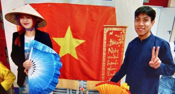 Студенты трех тюменских вузов отметили Новый год по восточному календарю