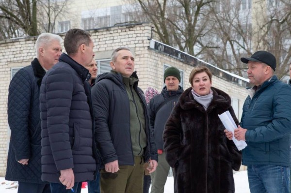 Тюменских строителей поблагодарил министр Ирек Файзуллин