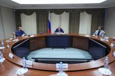 Владимир Якушев пожелал удачи участникам "Игр будущего" от УФО