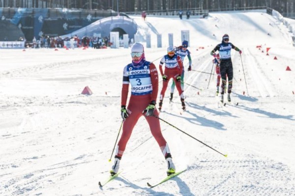 Тюменские спортсменки завоевали серебро в женской эстафете Спартакиады сильнейших