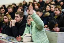 В ТВВИКУ будущим абитуриентам показали динамические тренажеры и образцы техники